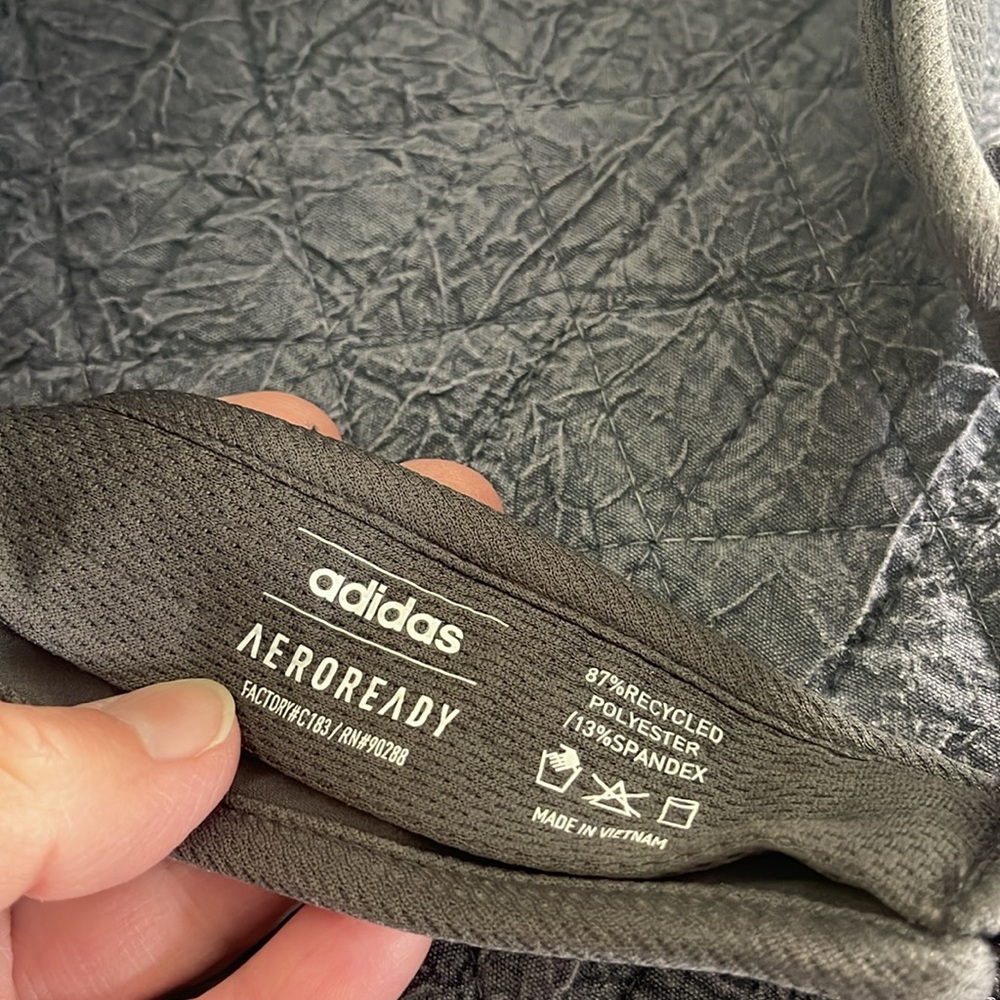Adidas visor gray - Picture 3 of 5